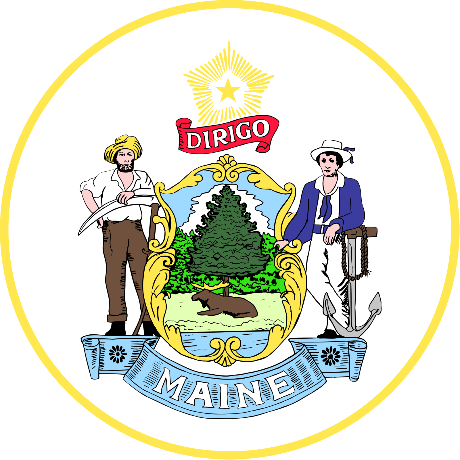 Maine Seal